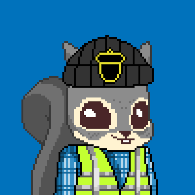 Pixel Squirrels #1202